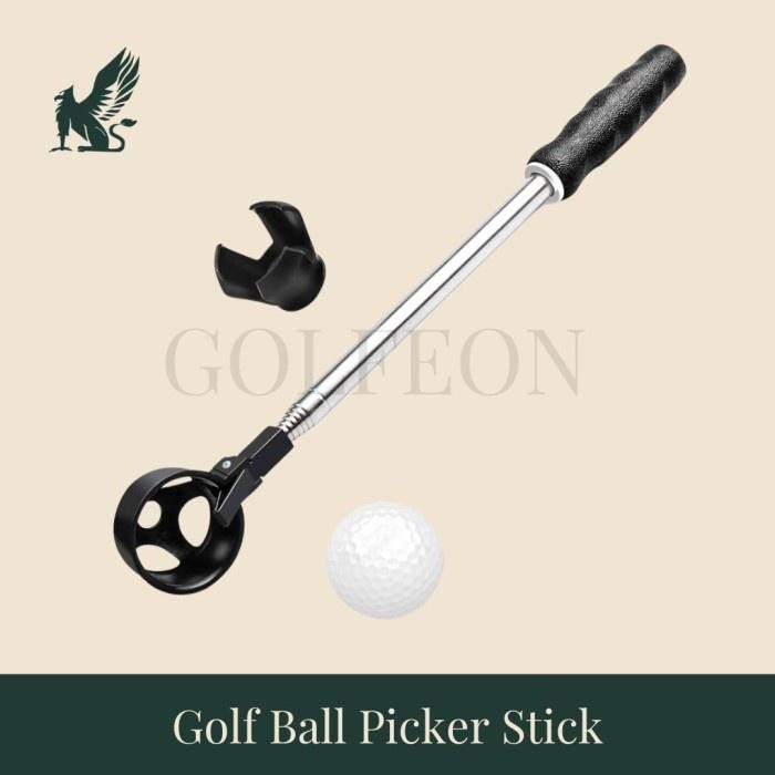 Golf Ball Picker Stick / Alat Mengambil Bola Golf