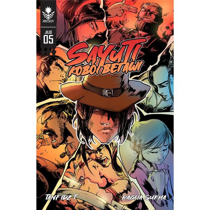 Komik Sayuti Koboi Betawi 05 Variant Cover Sweta Kartika