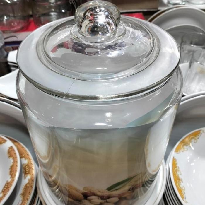 TOPLES KACA JADUL 6 LITER / TOPLES KACA BESAR SEAL KARET KEDAP UDARA