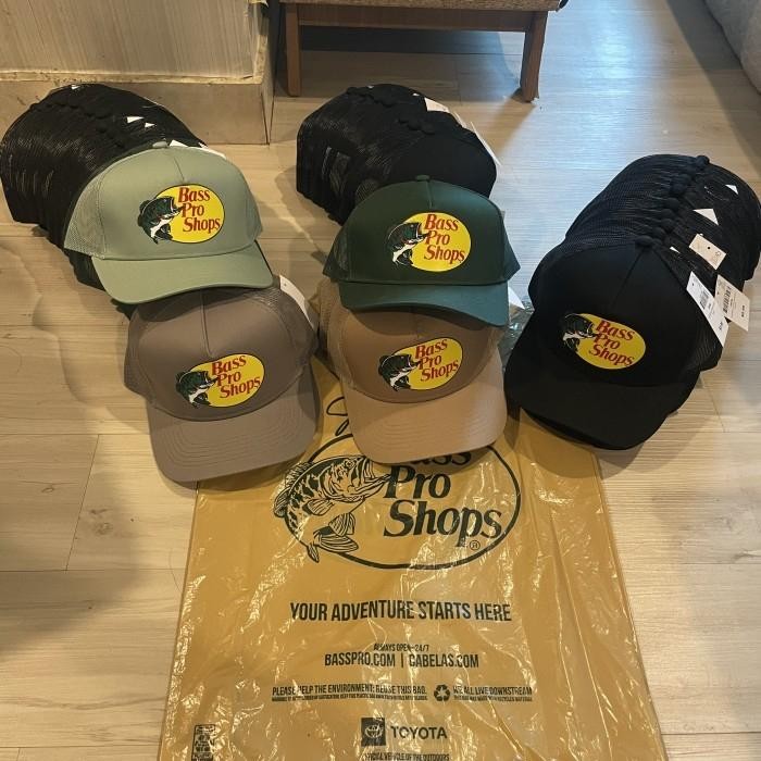 Topi bass pro shops / bass pro shops cap ori / original