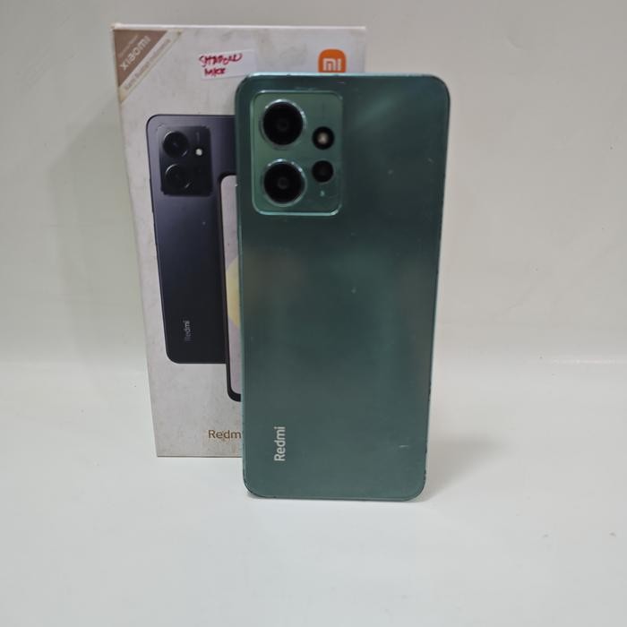 redmi note 12 6/128GB hp dus second dibaca dulu