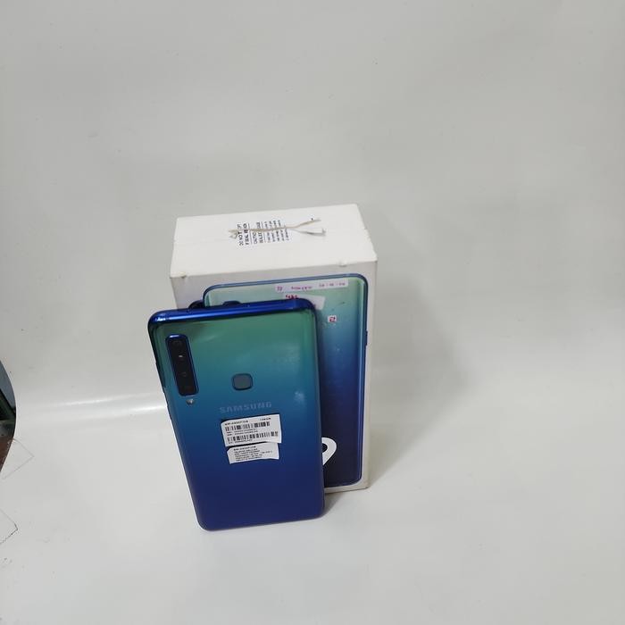 samsung a9 2018 6/128 nfc layar shadow second ori