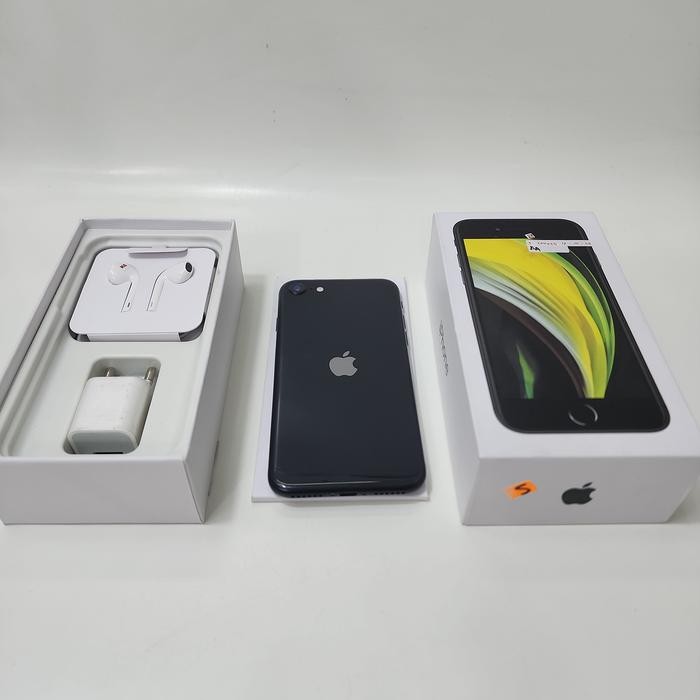 iphone SE 2020 128GB second resmi ibox