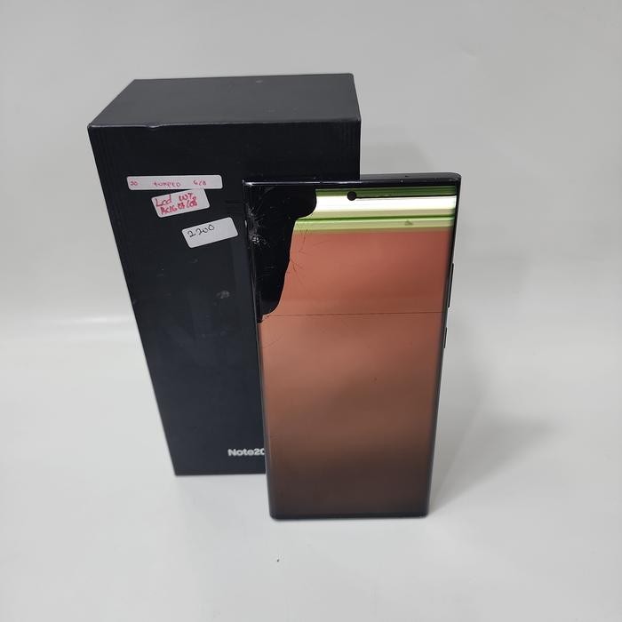 samsung note20 Ultra 8/256GB second minus dibaca dulu