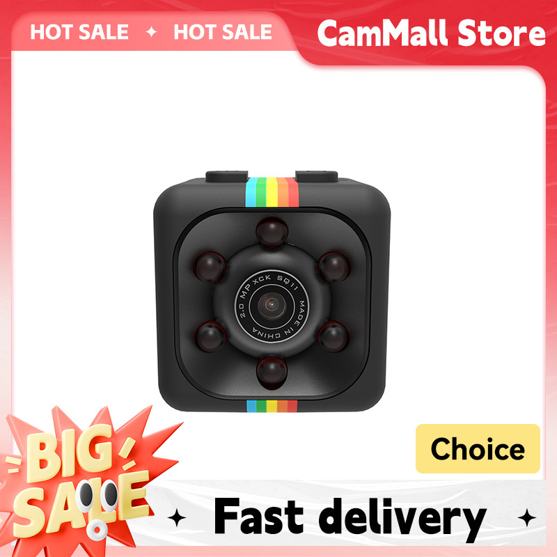 Original Sq11 Mini Camera 1080P Hd Micro Camera 30 Frame Action Video Camera Sports Dv Outdoor Gopro