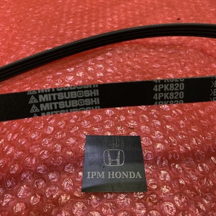 TERMURAH FAN BELT FANBELT TALI KIPAS CIVIC GENIO FERIO CITY Z CRV GEN1 4PK 820