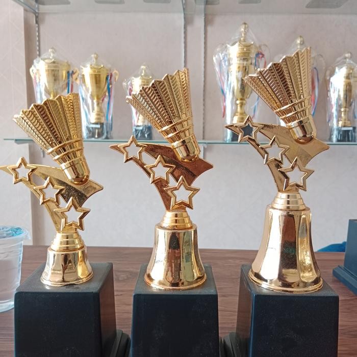 Piala Set Kok Badminton #Gratisongkir