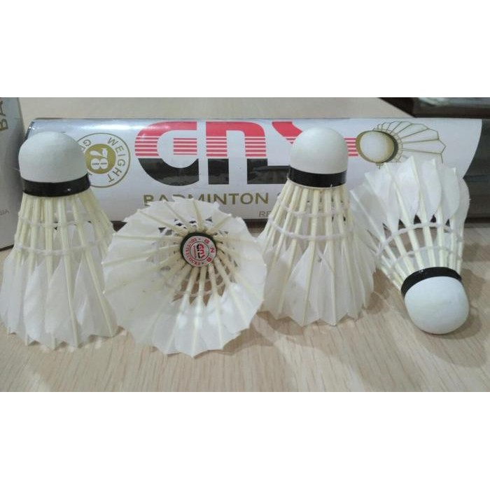 Shuttlecock Gns Hitam / Kok / Cock Badminton #Gratisongkir