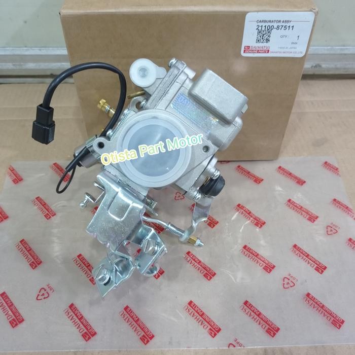 Carburator Carburetor Karburator Assy Daihatsu Hijet 1.0 S75 Zebra S88