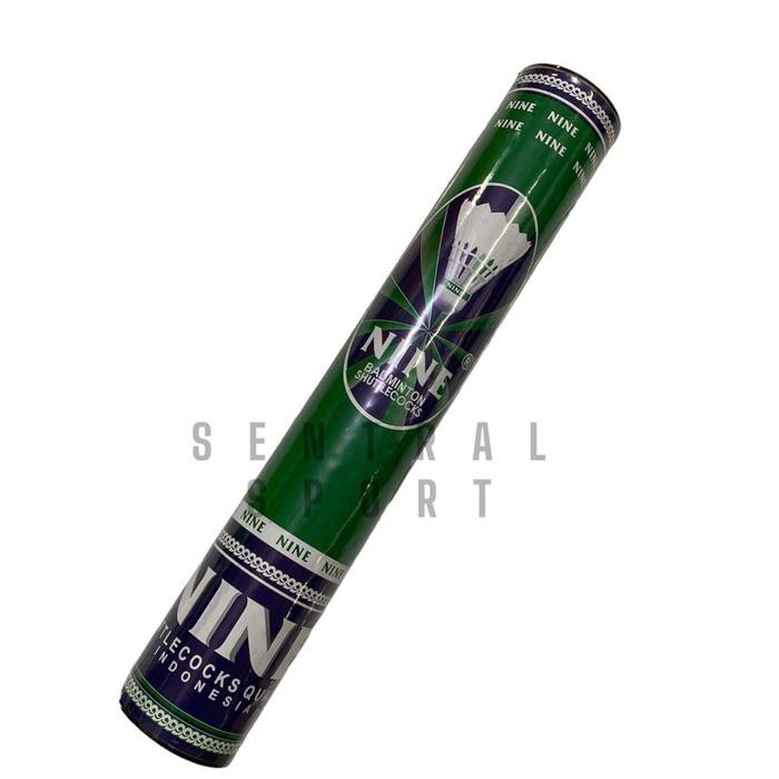 Shuttlecock Nine Hijau Badminton #Gratisongkir