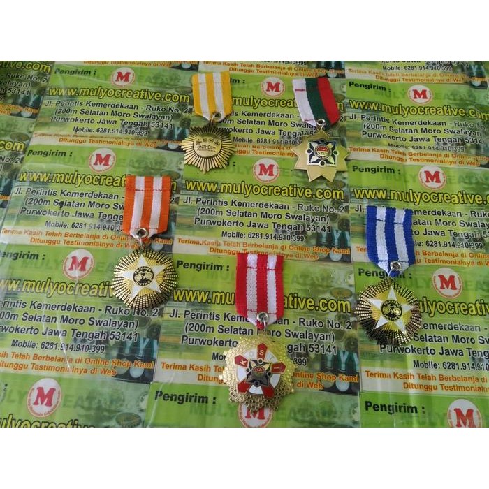 

khusus Pita Bintang Jasa - Harga Hanya Pita nya saja PREMIUM