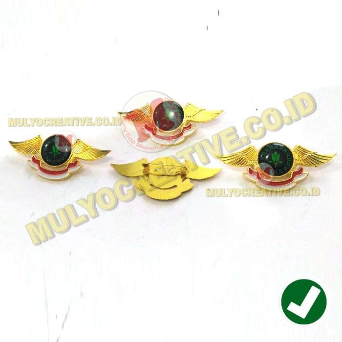 

Lencana Pin Paskibra - Pin Wing Purna Paskibraka PREMIUM
