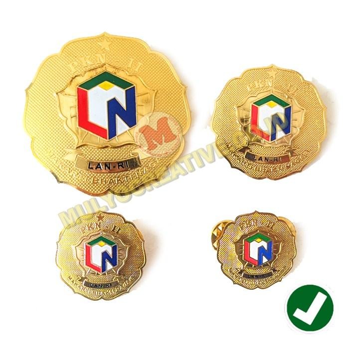 

Pin LAN RI PKN II Lencana Lembaga Administrasi Negara PREMIUM