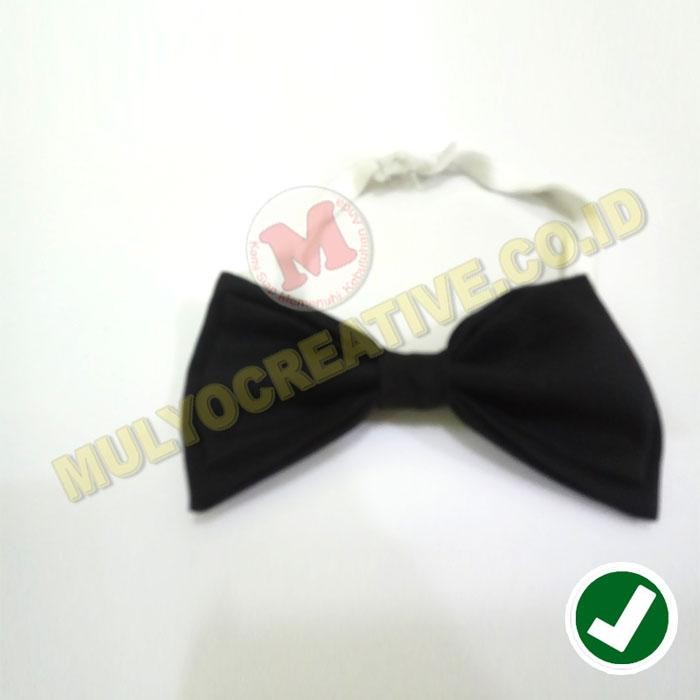 

Dasi Kupu Warna Hitam Harga Murah - Dasi Hotel - Resepsionis PREMIUM