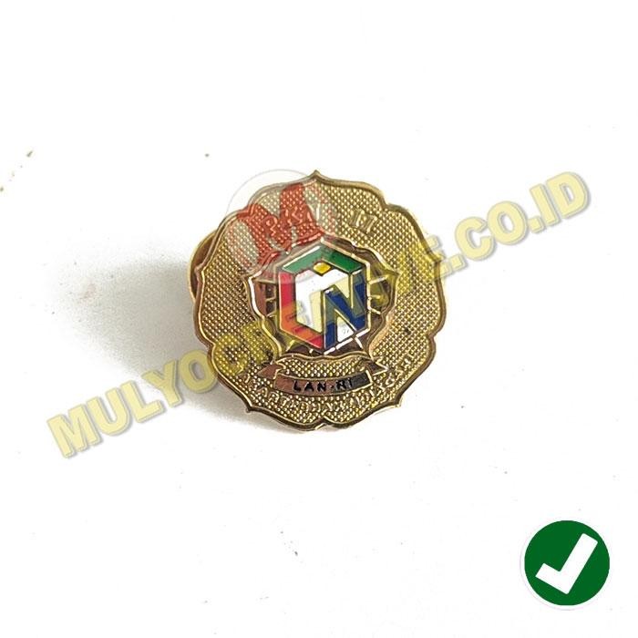 

Lencana Logo Lembaga Administrasi Negara Pin LAN RI PKN - II PREMIUM
