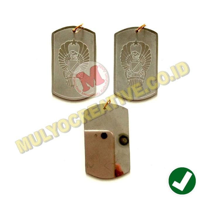 

Liontin Logo TNI AD - Liontin Kalung Militer Kalung Dog Tag Murah PREMIUM