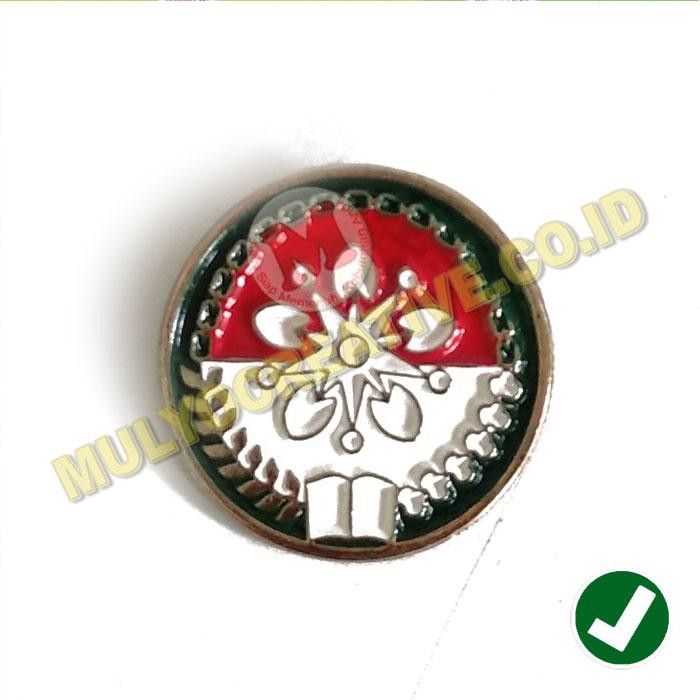 

Lencana Pin Dharma Wanita Pin Logo Dharma Wanita Model Cor PREMIUM