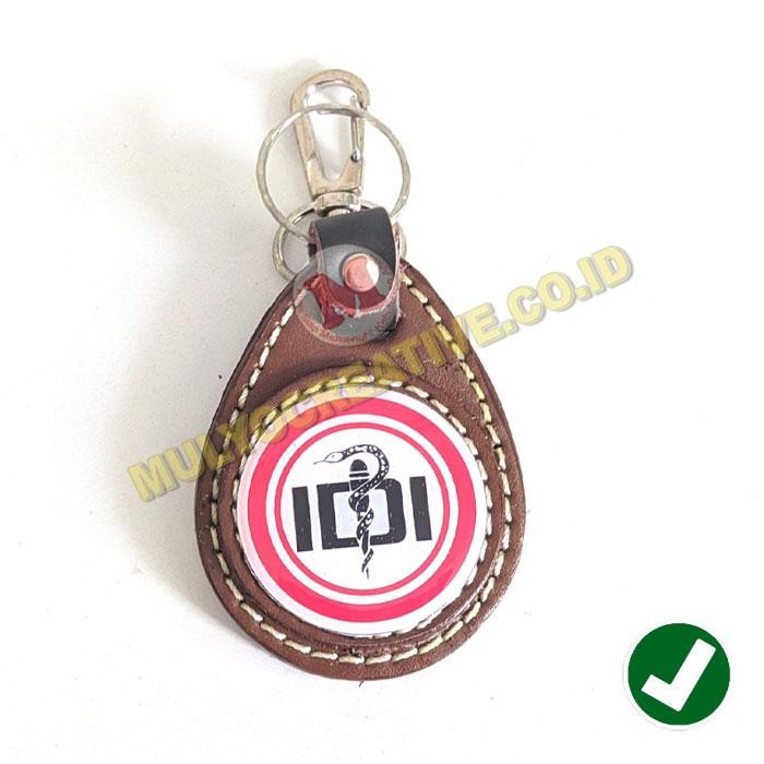 

Gantungan Kunci Logo Ikatan Dokter Indonesia Ganci IDI Coklat Murah PREMIUM