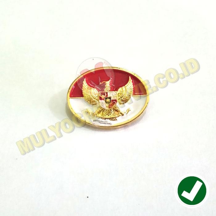 

Pin Garuda Background Bendera Merah Putih Oval PREMIUM