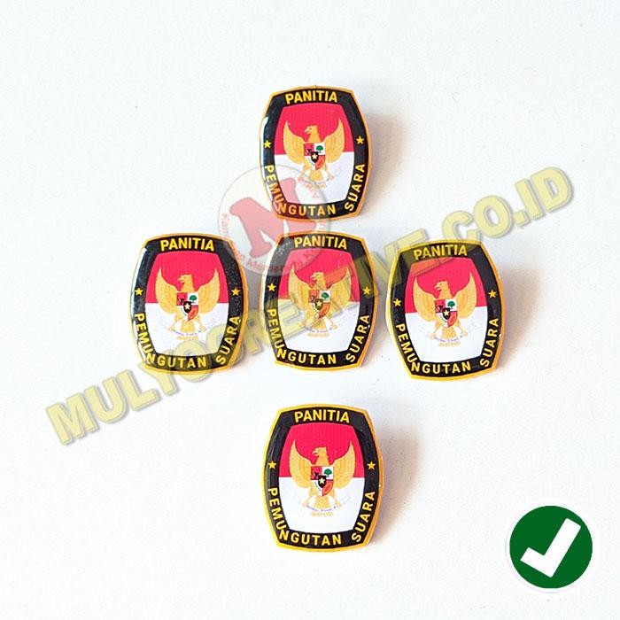 

Pin Logo Garuda PPS Pin Panitia PPS Atribut Pemilihan Umum PREMIUM