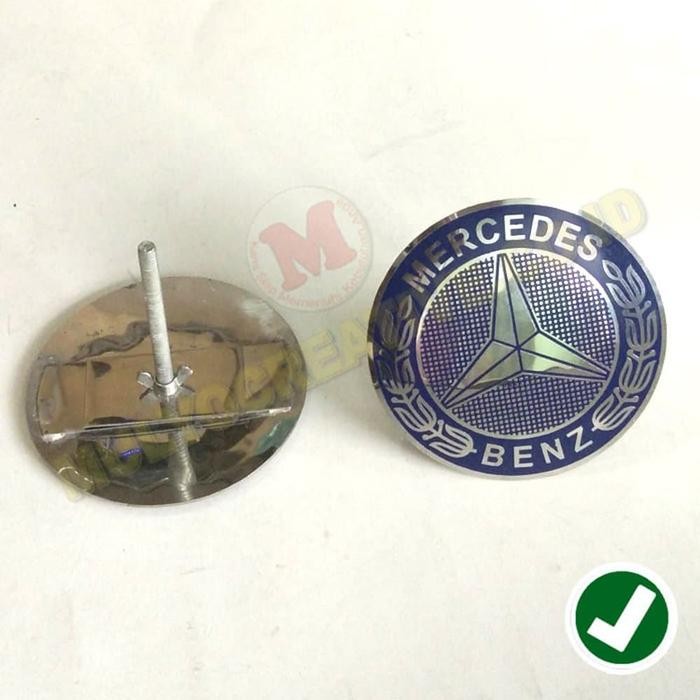 

Emblem Grill Mercedes-Benz - Tempelan Grill Mobil Mercedez Benz PREMIUM