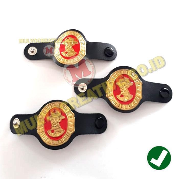 

Ring Hasduk - Ring Kacu Logo Boden Powel Bahan Kalep Murah PREMIUM
