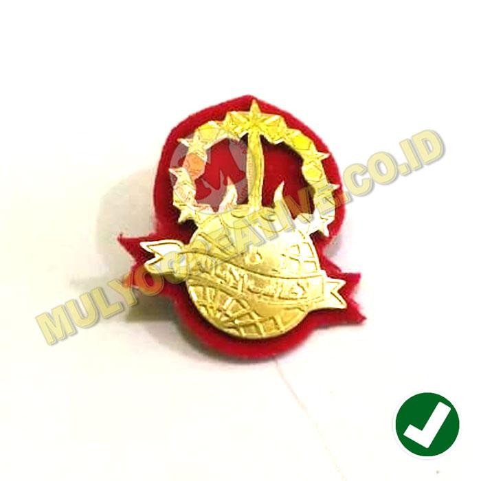 

Lencana Logo Pencak Silat Pagar Nusa - Pin Pencak Silat PREMIUM