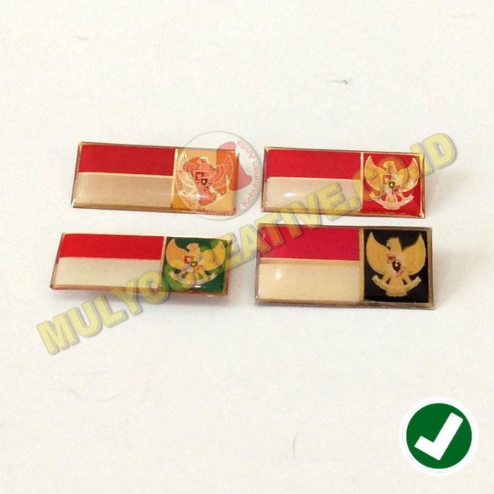 

Pin Merah Putih Garuda MPG - Lencana Pin Paskibra Bendera Garuda PREMIUM