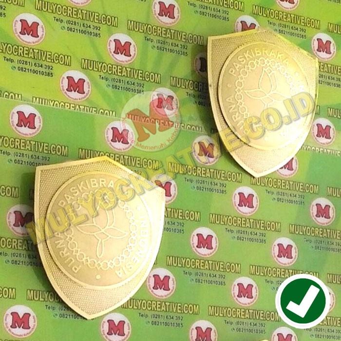 

Lencana Purna Paskibraka Indonesia - Lencana Paskibraka Ful Logam PREMIUM