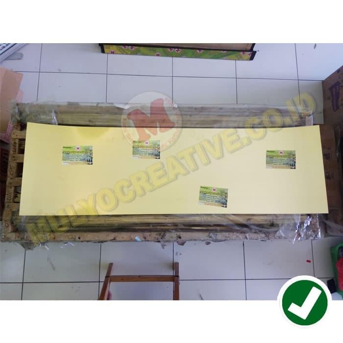 

Plat Kuningan Lembaran Ukuran 120cm X 36.5cm Tebal 2mm PREMIUM