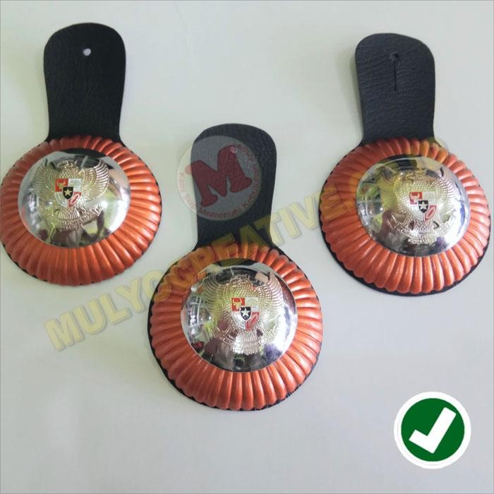 

Tanda Jabatan Lurah Kepala Desa Warna Silver 6cm PREMIUM