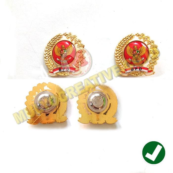 

Lencana Pin BPD Pin Badan Permusyawaratan Desa Model Magnet Murah PREMIUM