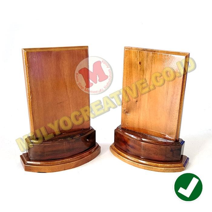 

Plakat Kayu Murah Plakat Polos Model Kotak Bahan Kayu Murni Polos PREMIUM