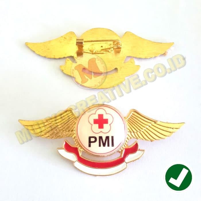 

Wing PMI - Palang Merah - Lencana Wing PMI PREMIUM