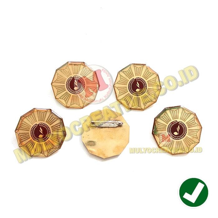 

Lencana Majelis Pembimbing Ranting Murah - Pin Mabiran Warna Coklat PREMIUM