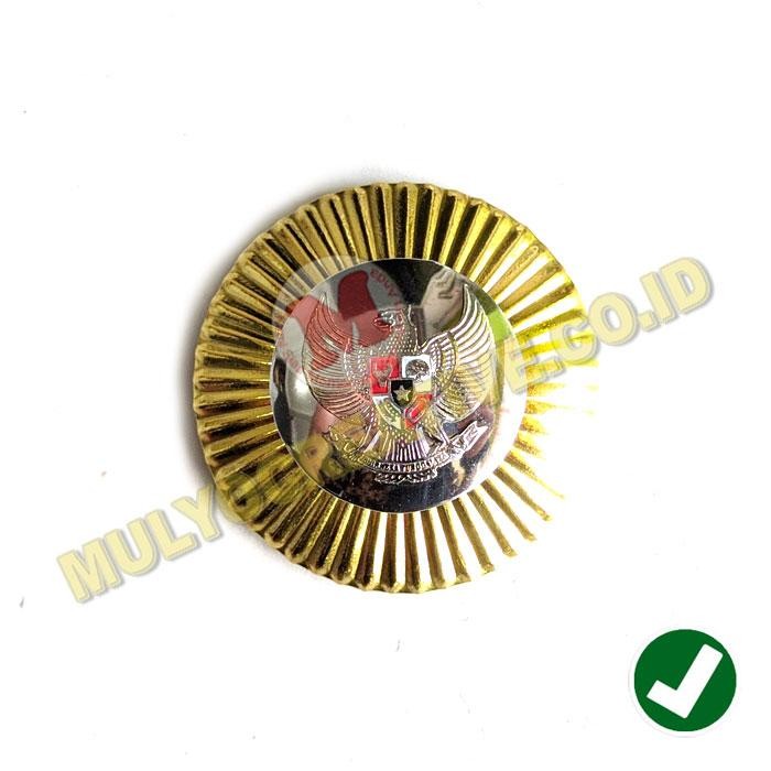 

Lencana Tanda Jabatan Warna Gold Lencana Atribut Lurah Murah PREMIUM