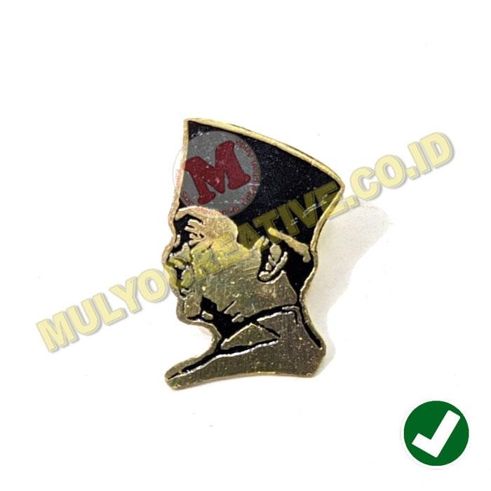 

Pin Soekarno Pin Enamel Sukarno Pin Enamel Presiden Soekarno Murah PREMIUM