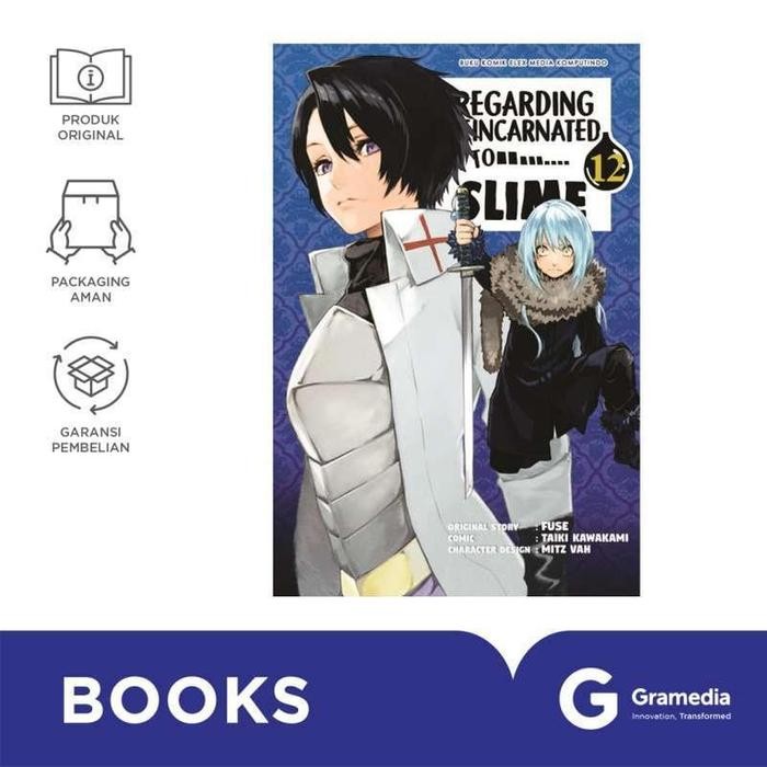 Komik Regarding Reincarnated To Slime 12