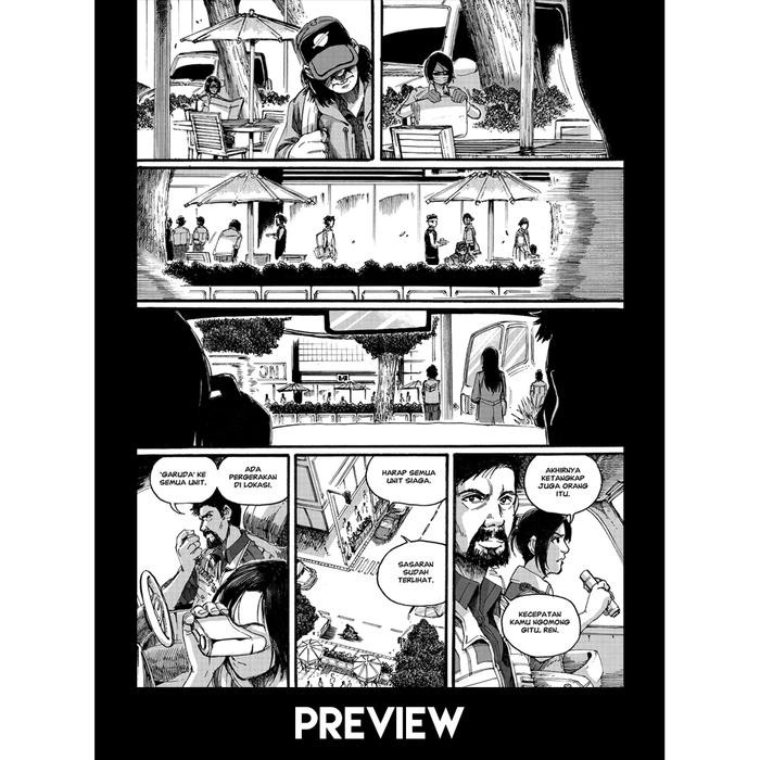 Komik Srengenge Volume 01