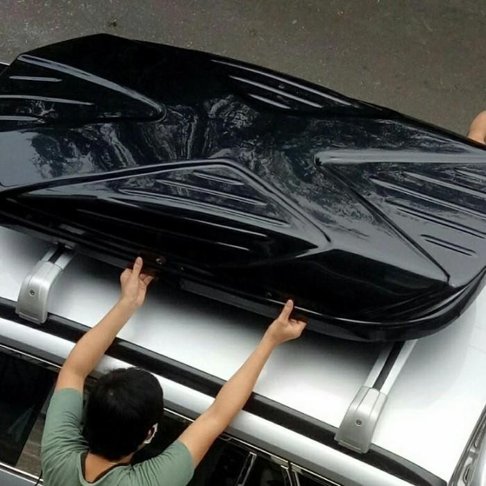 Banyak Dicari Roof Box Roofbox Xpander Bagasi Atas Mobil Glossy Slim Abs