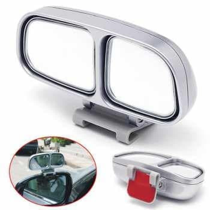 3R Spion Mobil Kiri Blind Spot Parking Mirror 1Pcs