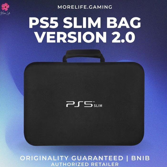 TERBARU Tas PS5 Slim Waterproof, Ransel PS5 slim, PS5 slim Waterproof bag V.2