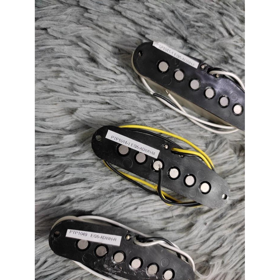 Pickup Squier stratocaster Classic Vibe Single coil pickup set