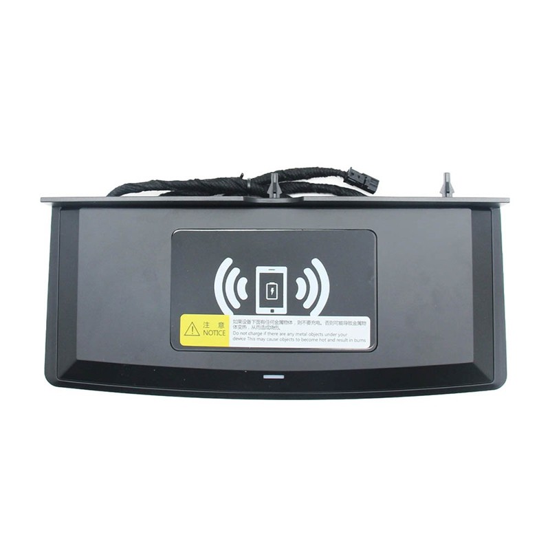 Car Wireless Charger 15W Fast Charger Charging Pad Panel Phone Holder For Land Rover Range Rover Spo