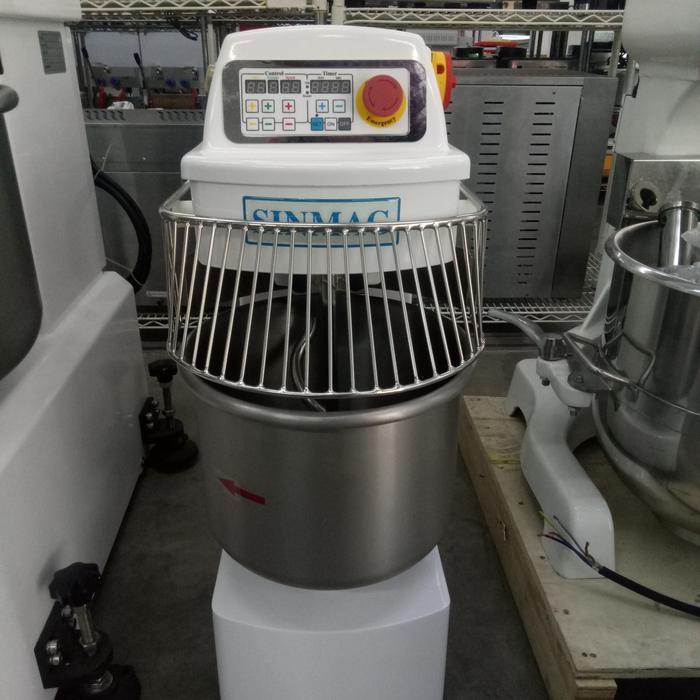 Spiral Mixer 10 Kg SINMAG SM2-10 1 Ph Mikser Pengaduk Adonan Roti SM10