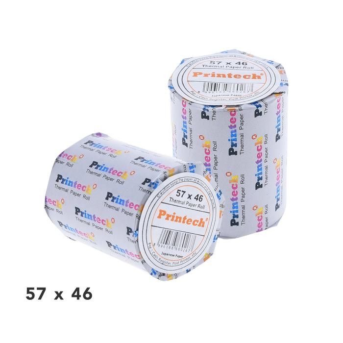 

Printech Kertas Thermal Kasir 57X46 10 Roll - 03012-2