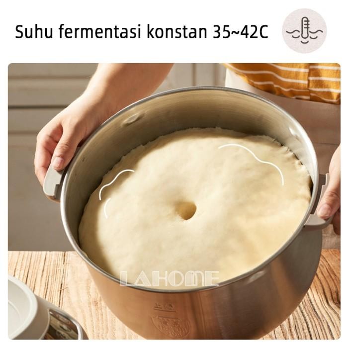 LAHOME Bear Pengaduk Adonan HMJ 7L Adonan Kneader Mixer Electric Mixer Termurah