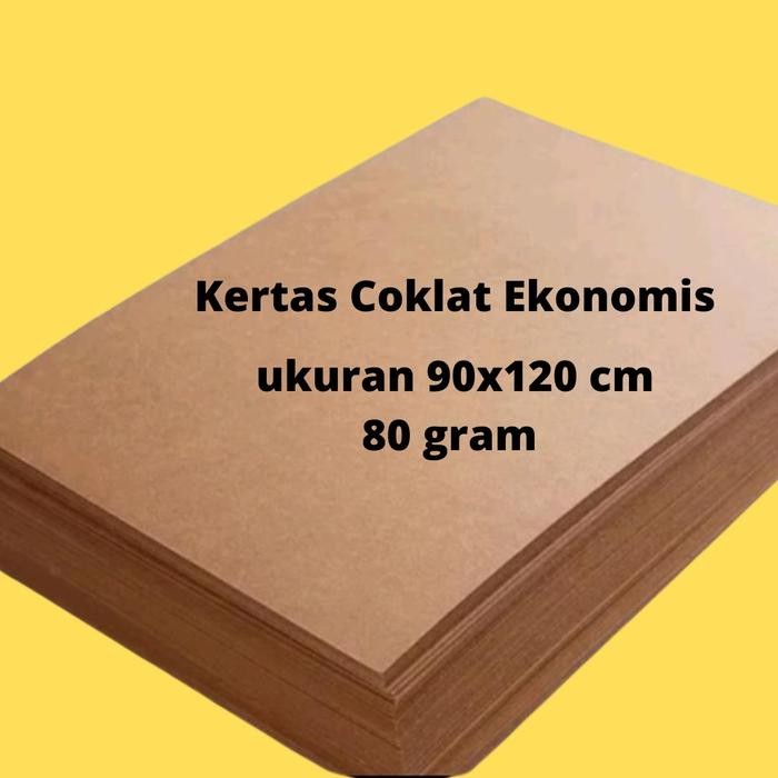 

Kertas Coklat/Packing/Bungkus Samson Kk