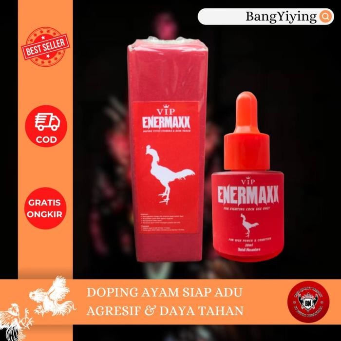 ENERMAXX DOPING TETES AYAM BANGKOK ADUAN TARUNG STAMINA NAFAS PANJANG