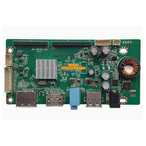 Jry-W87Xx-Cv1 2K Display Lvds Driver Board Hdmi+Dp+Usb 144Hz 165Hz